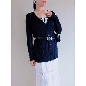 Eileen Fisher Silk Blend Cardigan